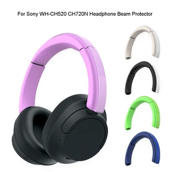 Mekana silikonska zaštitna povez za glavu za slušalice sony WH-CH520 CH720N, zaštitni rukav za šešir