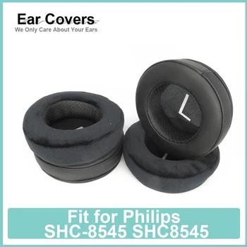 Jastučići za uši za slušalice Philips SHC-8545 SHC8545, jastučići za uši od протеинового velur, jastučići za uši od pjene s efekta memorije