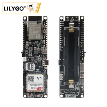 LILYGO® TTGO T-A7670G/E/SA R2 4G Naknada za razvoj LTE CAT1 SIM modul ESP32 Podržava GSM/GPRS/EDGE TF kartice A7670G A7670E A7670SA