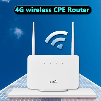 Router 4G LTE CPE modem, dual-band repeater, pojačalo signala, 300 Mbit/s, 4G ruter, bežični modem, vanjska antena za dom