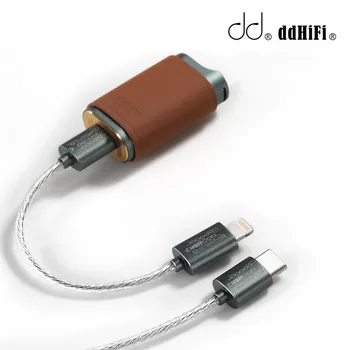 DAC-pojačalo DD ddHiFi TC44C USB-C /Light-ning izlaza 4.4 3.5, dva žetona DAC CS43131, ugrađenim DSD256 i 32-bitni PCM pri 384 khz