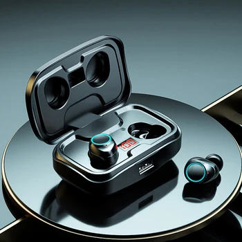 Bluetooth slušalice s niskom potrošnjom energije X10 TWS s led digitalnim zaslonom, vodootporne slušalice, prijenosni sportske bežične slušalice