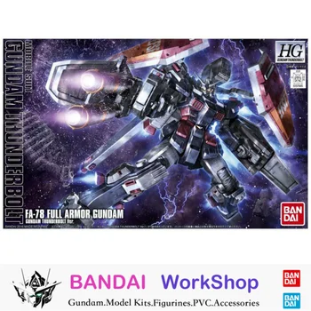 Bandai Original 1/144 rt.Stih Thunderbolt Cijeli Oklop GundamAction Figurica U Prikupljanju Model Kit Collectible Pokloni