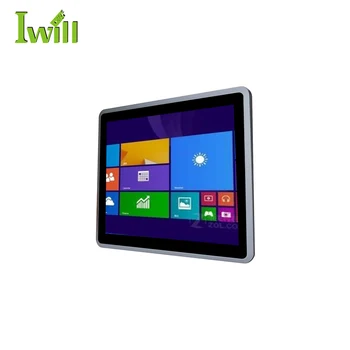 17-inčni touchpad Cele-ron 4205U, industrijska poklopac, cijena na PC-u, zaslon osjetljiv na dodir kiosk