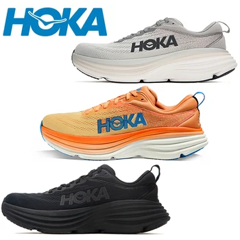 Tenisice HOKA Bondi 8, lagane tenisice za trčanje, амортизирующая cipele za maraton, elastična ženska casual cipele