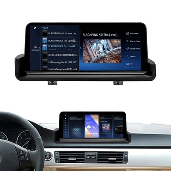 Uređaj KANOR s ekrana 10,25 inča, multimedija navigacija za Android 12 s 4G LTE, ugrađeni Carplay Wifi BT
