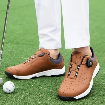 Profesionalna muške cipele za golf za žene, klasična casual cipele za sport golf, udoban нескользящие tenisice za golf