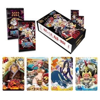 Wholesale4BOX One Piece Rare Collectible Kartice Luffy Zoro Борад Igre Bitka Anime Lik Dječje Poklon Karta Za Igranje