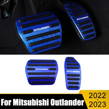 Za Mitsubishi Outlander 4 GM GN PHEV 2022 2023 2024 Aluminijski Auto Plin Gorivo Gas Pedale Kočnice Poklopac Нескользящий Torbica Šine
