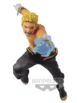 Banpresto Bandai Originalni pravi strip anime Naruto БОРУТО oko 13 cm VIBRO zvijezde Vitičastu model igračke zbirka hobi