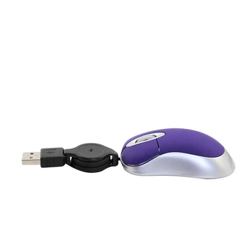5X Žičani miš Mini USB, ladica maleni miš 1600 dpi za verziju Windows 98, 2000 i XP, Vista
