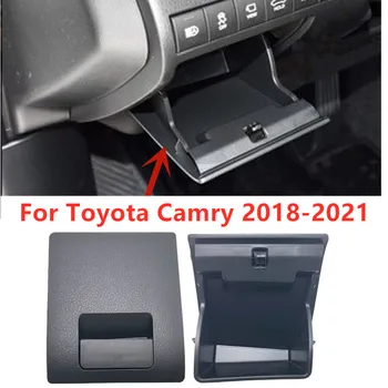 Prednja lijeva strana, crna kutija s osiguračima, монетница, polica za pohranu, kutija za Toyota Camry 2018 2019 2020 2021
