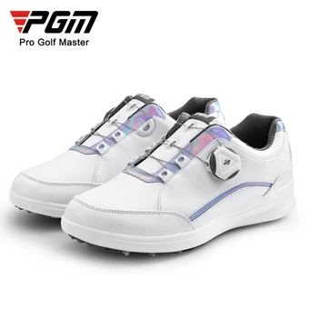 2022 PGM golf Cipele, cipele s ručkama, ženska nova vodootporna obuća, šarene tenisice s zaštitu od bočnog klizanja i smjese od super vlakana