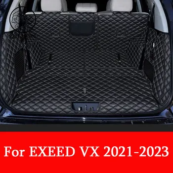 Za EXEED VX 2021 2022 2023 auto-tepih prtljažnika stražnji umetak nosača Tereta kožni prostirač za pod zaštitnik police dodatna Oprema tepisi