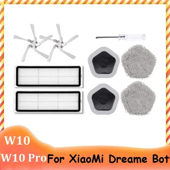 9 kom. Za Xiaomi Dreame Bot W10 & W10 Pro Set Pribora za Robota-Usisivača HEPA Filter Bočna Četka Tkanina za Obuću I Držač za krpe A