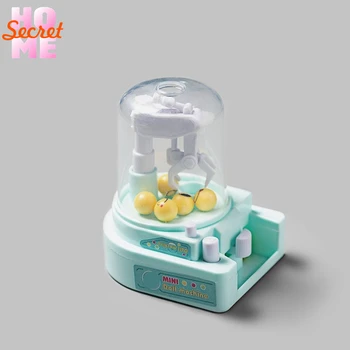 Smiješno poklon Mini manual lutkarska stroj za hvatanje lopte, hvatačem čokolade, igre kuće, izražajna stroj za igre loptom, interaktivne igračke, uređenje kuće