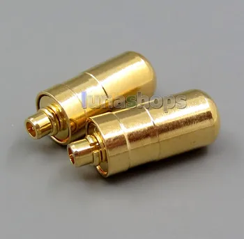 LN005343 XY Serije XY-23 Metalni Štit Slušalice DIY Pin Za Shure se215 se315 se425 se535 Se846