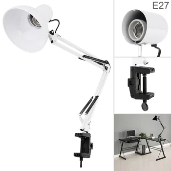 Zaokretni Lampe Za Zaštitu očiju s Okretnim Glava Lampe I montirati na Stezaljci Podržava Rotacija za 360 Stupnjeva za Ured /Kuću