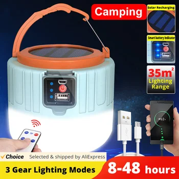 Z30, moćna solarna led svjetiljka za kampiranje, USB-punjiva lampa za vanjsku šator, prijenosna svjetiljka, sigurnosna rasvjeta za kampiranje