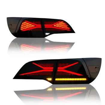 Stražnja svjetla X Style s dimljenim led prednjim svjetlima s animacijom pokretanje na 2017-2021 godina, model 3 i Y