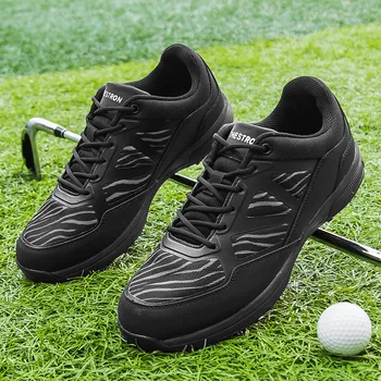 Cipele za golf, gospodo jezikoslovci ulične pluća kvalitetne tenisice za golfers, gospodo udobne tenisice za hodanje, sportske tenisice
