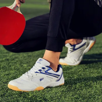 Cipele za stolni Tenis Unisex, Profesionalna Obuća Za trening na Stadionu, Muška Nadvoji Prozračna Cipele za Badminton, Muška Sportska Obuća za Tenis