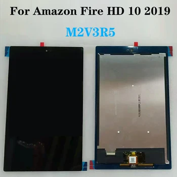 10,1 inča za tablet Fire HD 10 2019 M2V3R5 s LCD zaslonom i digitalni pretvarač dodirnog zaslona sklop