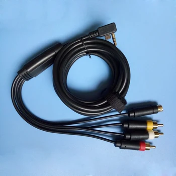 10 kom. crna S-Video AV-kabel za PSP2000 3000 kabel