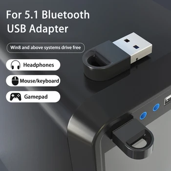 5.1 Bežični miš аудиоприемник odašiljač računalo Bluetooth adapter je Kompatibilan s adapterom USB Bluetooth 5.0