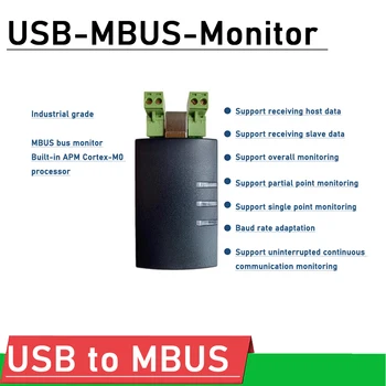 Industrijski analizator podataka monitora sabirnice USB na MBUS Podržava istovremeni nadzor komunikacije vodeći i pogon uređaja A11
