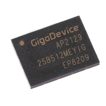 10 kom. Original pravi GD25B512MEYIG WSON-8 512-bitni serijski čip fleš memorije