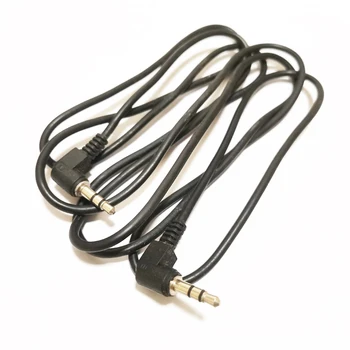 NCHTEK 5 stopa (1,5 m) 3,5 mm mini-штекерный стереокабель od 90-градусными konektori pod pravim kutom, kabel za iPod MP3 /50 kom