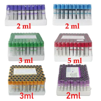 Medicinska laboratorijska vakuum koagulacija za prikupljanje krvi/Cijevi/EDTA-epruvete 2/3 /5 ml Proizvoda za kućne ljubimce