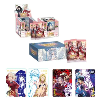 Veleprodaja Kartice Povijesti Božica 5m07 Zbirka Booster Box Rijetke XR Fluorescentna ZR Tople, Zlatne Kartice Anime Igraće Društvene kartice