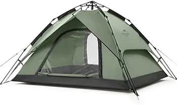 Teleskopska šator za ljude, radiouredaj šator za putovanja, planinarenja, kampiranja, automatski šator dvostruke namjene