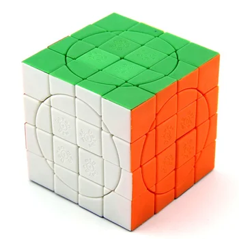 Dayan Mf8 Magic Cube Crazy 4x4x4 V3 Veliki krug Stručni edukativne igre 4x4 je poseban sloj krug unutar zagonetka bez naljepnica