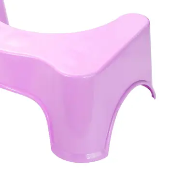 Stolica za приучения djece od pelena, protuklizni stolica za kupaonicu, pink