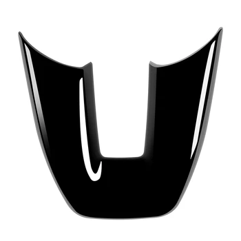 Auto sjajni crni V-oblika stil, traka volana, maska, ukrasni okvir, naljepnica za Honda Vezel HR-V HRV 2021