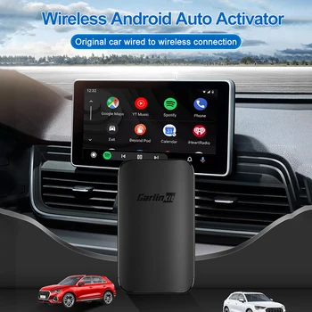 2023 CarlinKit Android Automatski bežični adapter Smart Ai Box Plug and play WiFi Bluetooth Automatsko povezivanje za žičanu automobila Android