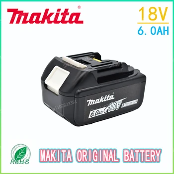 Makita Originalni 18 Makita 6000 mah Li-ion Punjiva Baterija 18 U bušilica Izmjenjive Baterije BL1860 BL1830 BL1850 BL1860B
