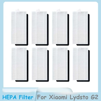 Моющийся HEPA filter za Xiaomi Lydsto G2, robot-usisavač, pomoćni dio, filter, ekran, kućanski usluga čišćenja