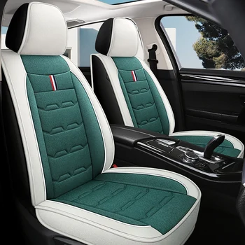 Presvlake za sjedala od lanenog vlakna za Luxgen Svi modeli Luxgen 7 5 U5 suv Auto oprema Автостайлинг