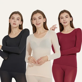 2022 donje rublje toplinsko topla zima visoka elastičnost bešavne antibakterijski donje rublje Seksi ženska odjeća Duge ženske setove
