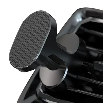 Magnetsko auto nosač oduška Snažno magnetsko držač za telefon za automobil telefonski stalak sa metalnim obrnutim kukom za kamione Caravan