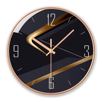 Moderni bešumni kvarc zidni sat 10/12 cm za dnevni boravak, ured trgovine, moderan zidni sat za kuće u skandinavskom stilu, luksuzni digitalni sat u art