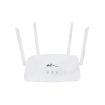 Bežični usmjerivač 4G CPE 300 Mbit/s, Wi-Fi router, repeater, SIM kartica za povezivanje na Wi-Fi ruter LTE, bežični modem RJ45 WAN/LAN, zidni utikač EU