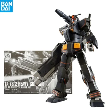 Bandai Gunpla Pb Gto Hg 1/144 Fa-78-2 Teška Model skupštine Gundam Kvalitetne Collectible Postavlja Robota Figurice Model Dječji Dar