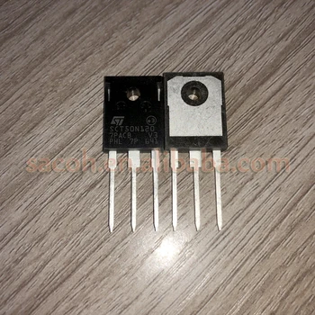 1pc SCT50N120 50N120 TO-247 65A 1200 59 Iom su silicij karbida Snaga MOSFET tranzistor