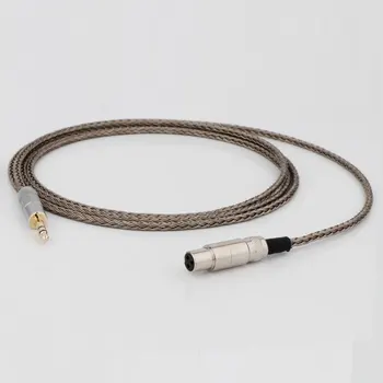16 Core 99% 7N OCC Kabeli Za Povezivanje Slušalice od 3,5 mm Stereo Priključak Za priključak Mini XLR Za AKG Q701 K240S K271 K702 K141 K171 K712