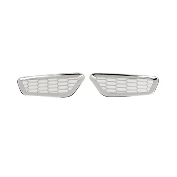Poklopac Prednjeg Branika Automobila Krasi Masku Naljepnica za Ford F150 F-150 2021 2022 Pribor, ABS Krom